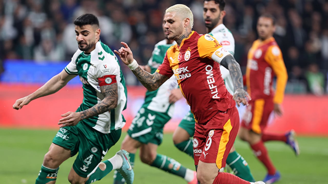 Foto - Galatasaray’ın serisi bozkırda son buldu! 10 maçtır bileği bükülmeyen Cimbom, Konyaspor kalesini geçemedi
