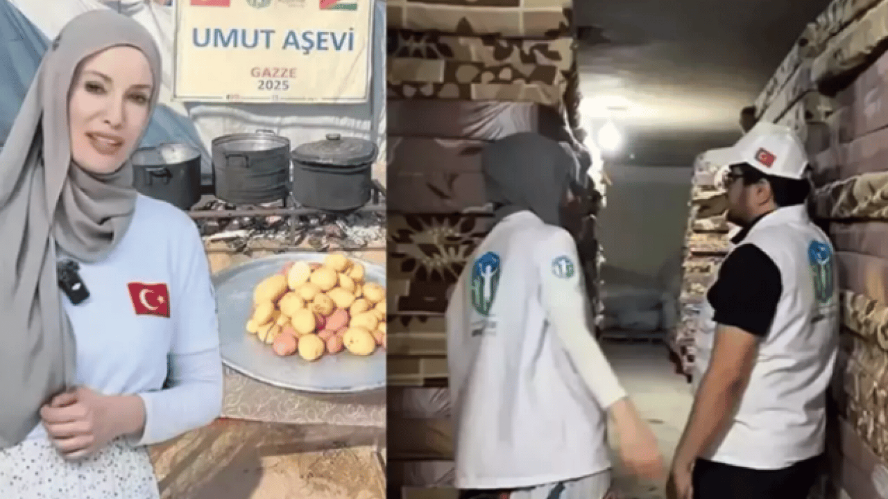 Gamze Özçelik'ten duygulandıran hamle: Gazze için öyle bir şey yaptı ki!