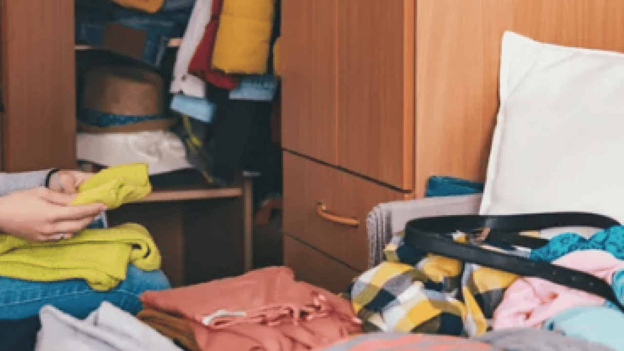 Foto - Gardroptan yayılan küf kokusuna son! Bu yöntemi mutlaka uygulayın ve...