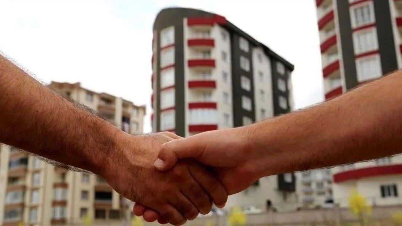 Foto - Gayrimenkul almaya devam! Yılın ilk yarısında 1,3 milyona yaklaştı