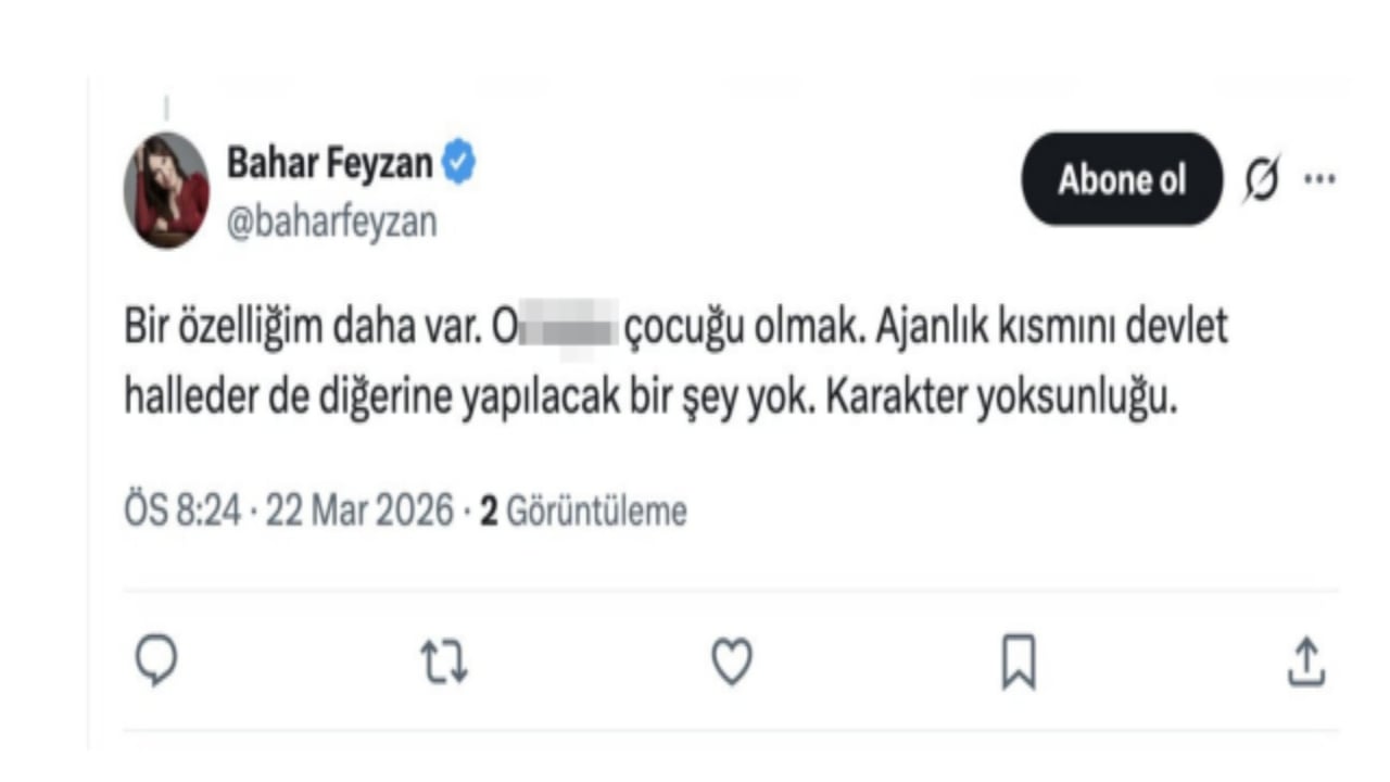 Foto - Gazeteci Bahar Feyzan’dan skandal paylaşım: Bir özelliğim daha var, o... çocuğu olmak