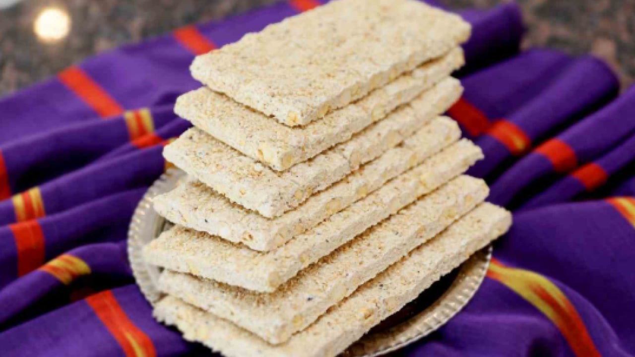 Foto - Gazi Şehir’den bir lezzet mührü daha! Leblebili kıtır helva tescillendi