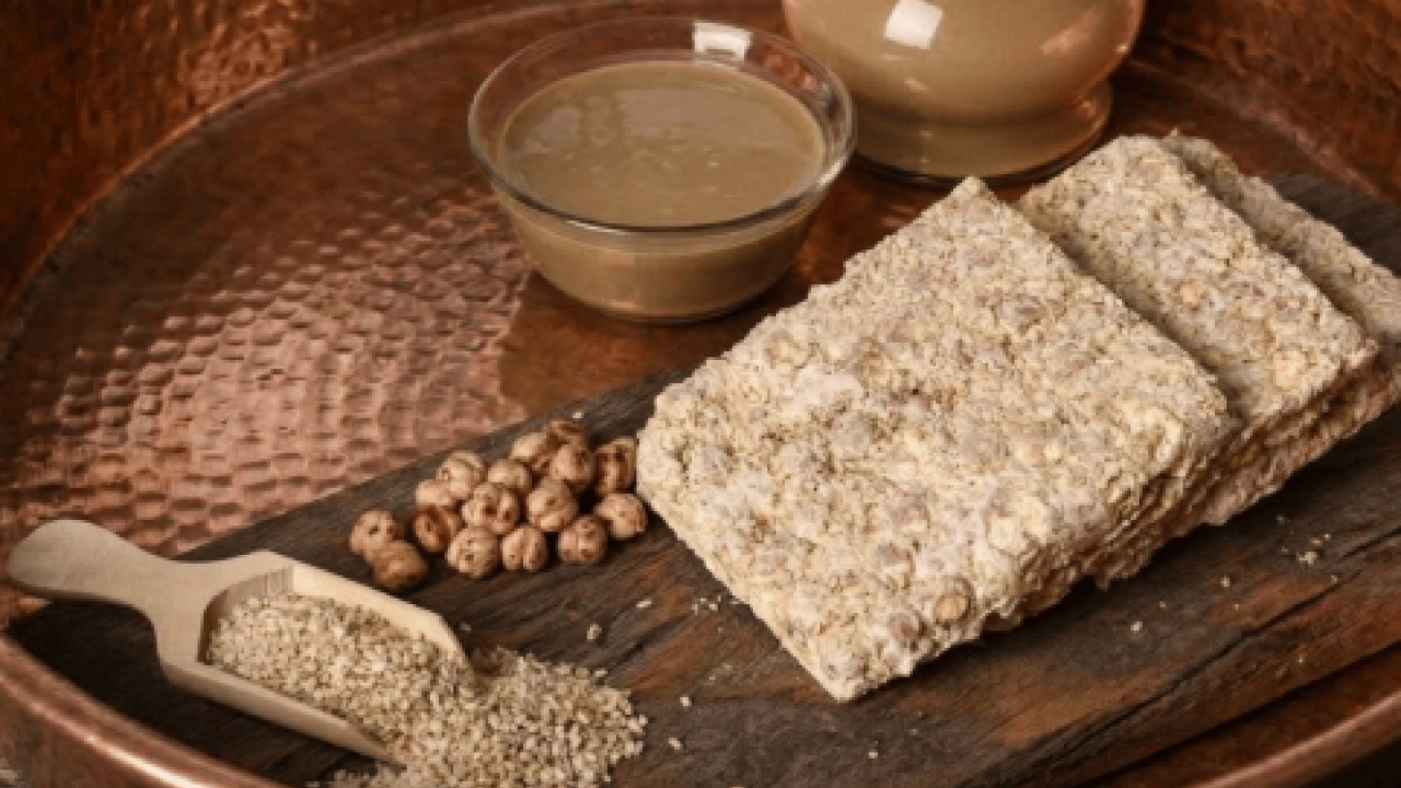 Gazi Şehir’den bir lezzet mührü daha! Leblebili kıtır helva tescillendi