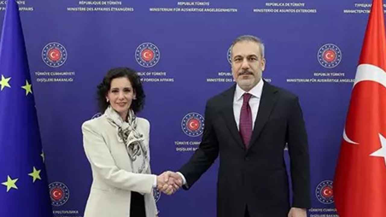 Foto - Gaziantep'i gören Hadja Lahbib neye uğradığını şaşırdı