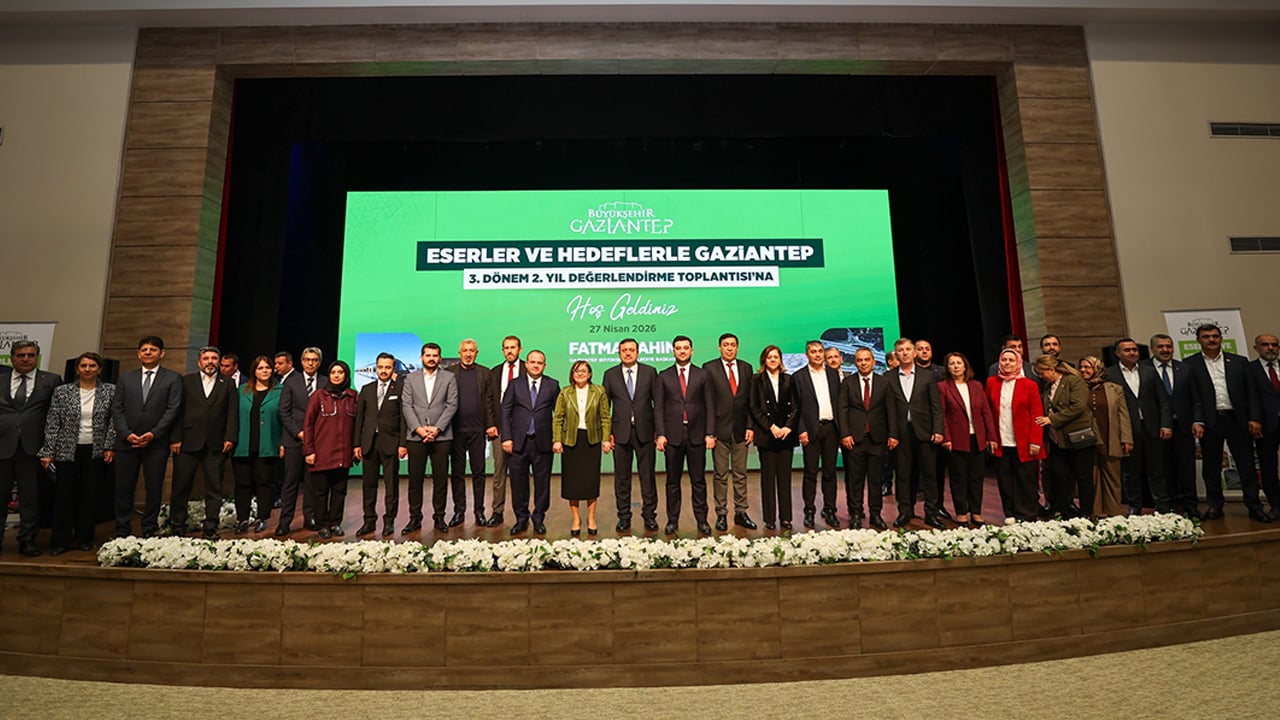 Foto - Gaziantep’in dev planı açıklandı! Fatma Şahin projeleri tek tek duyurdu!