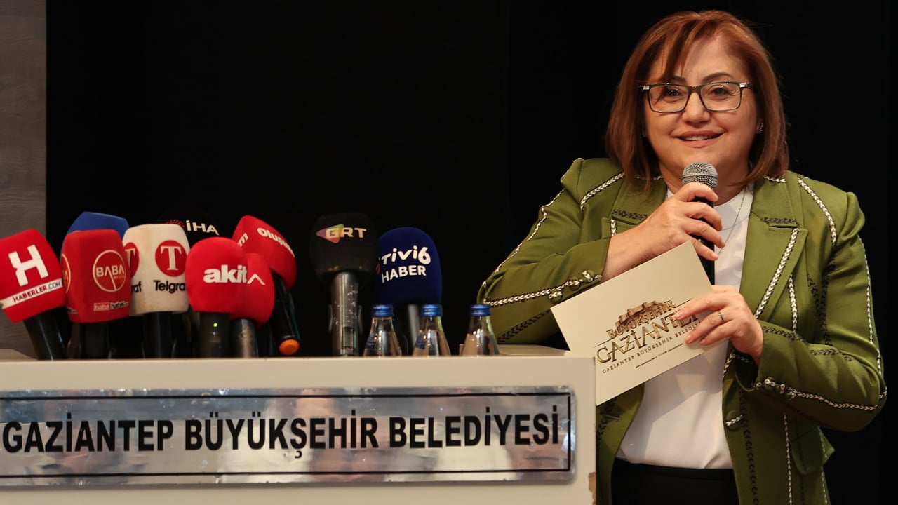 Gaziantep’in dev planı açıklandı! Fatma Şahin projeleri tek tek duyurdu!
