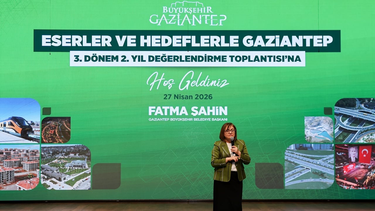 Foto - Gaziantep’in dev planı açıklandı! Fatma Şahin projeleri tek tek duyurdu!
