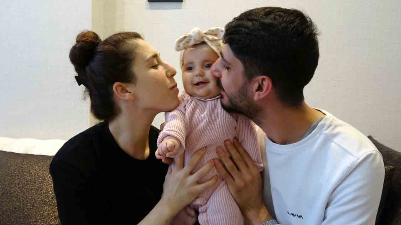 Depremden sonra umut: Destekle kurulan yuva, bebekle büyüdü