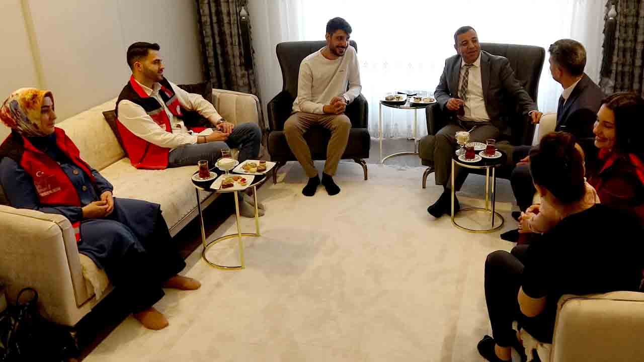Foto - Depremden sonra umut: Destekle kurulan yuva, bebekle büyüdü