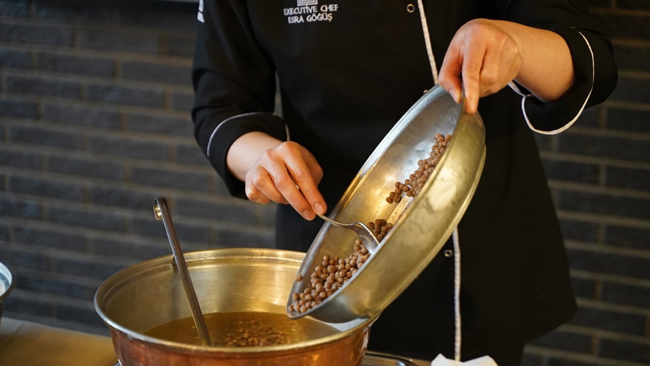 Foto - Gaziantep'te meşhur yemek yuvalama! Lezzeti dillere destan: Yapımı meşakkatli ama tadına doyum olmuyor