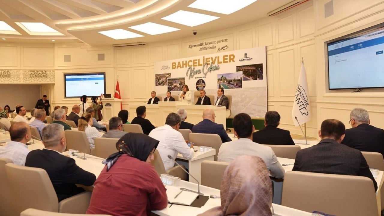 Foto - Gaziantep'te noter huzurunda kura çekildi! Bahçelievler Projesi'nin ilk 5 bin hak sahibi belirlendi
