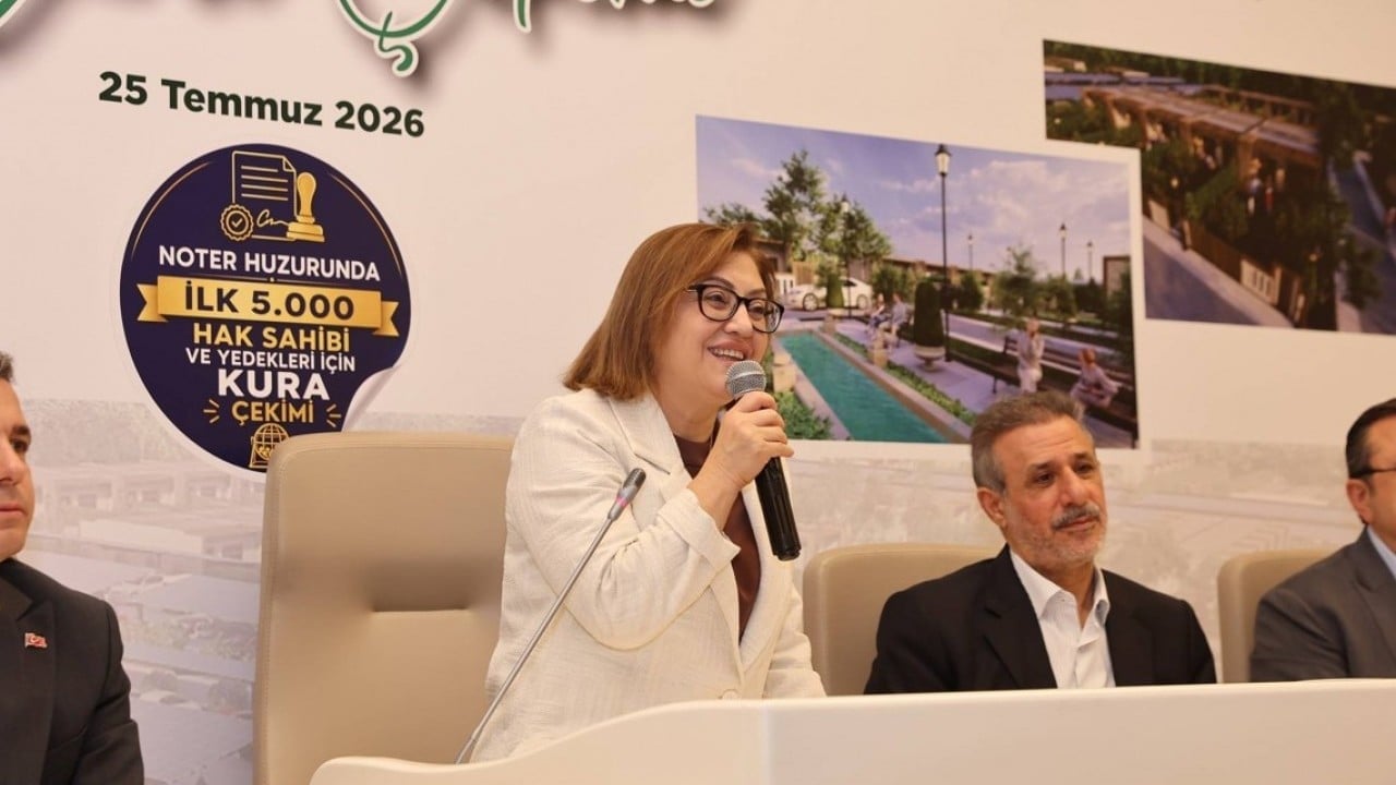Foto - Gaziantep'te noter huzurunda kura çekildi! Bahçelievler Projesi'nin ilk 5 bin hak sahibi belirlendi