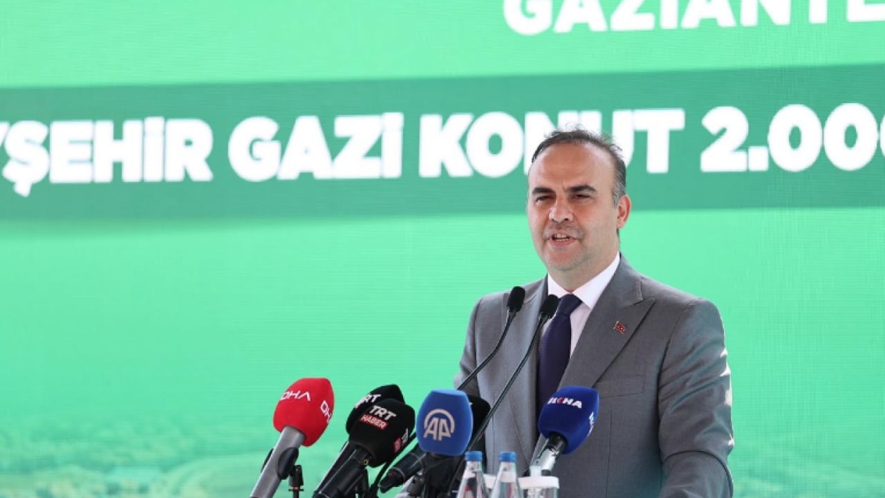 Foto - Gazikonut tarafından yapılan konutların temeli atıldı! Büyük çalışma devam ediyor...