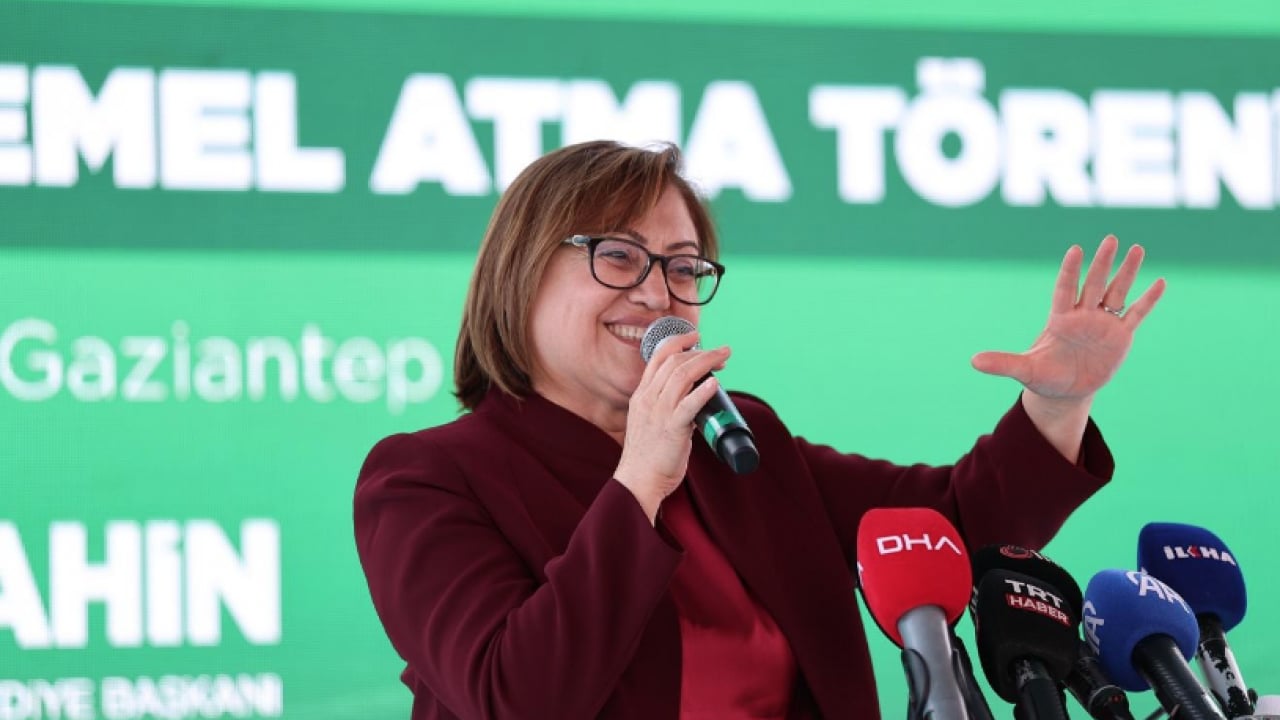 Foto - Gazikonut tarafından yapılan konutların temeli atıldı! Büyük çalışma devam ediyor...