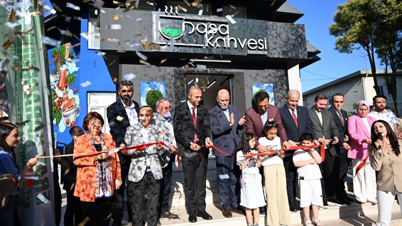 Foto - Gaziosmanpaşa'da Paşa Kahveleri dönemi başladı: Taşlıtarla hizmete açıldı