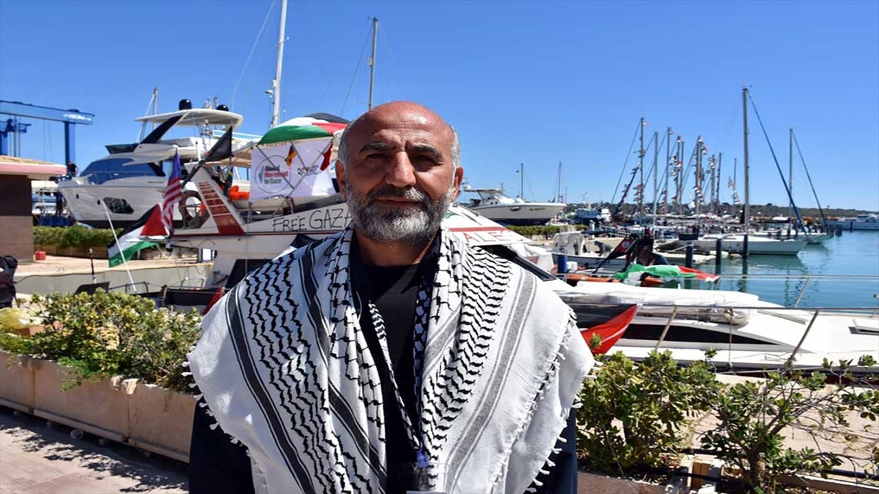 Foto - Gazze ablukasına sivil tokat! Küresel Sumud Filosu 