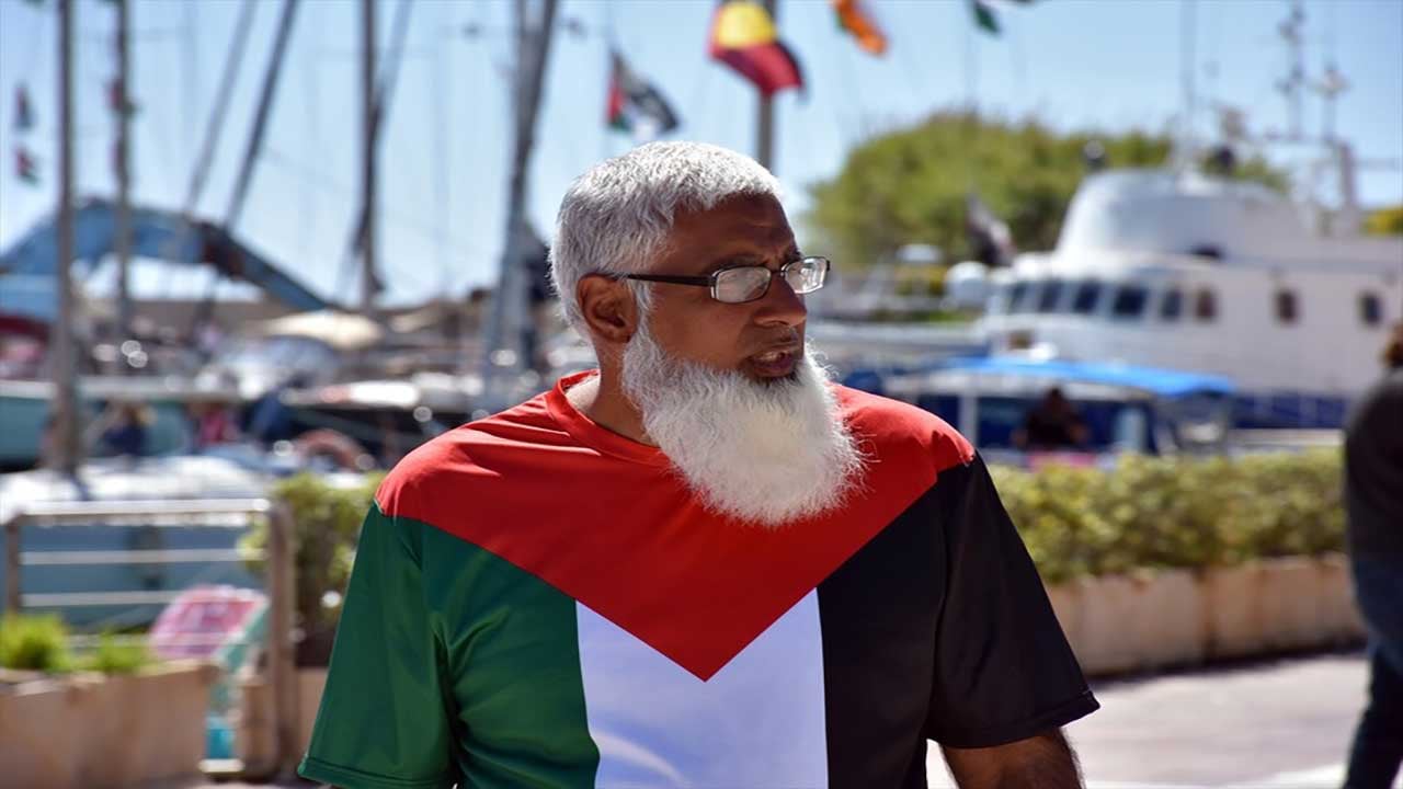 Foto - Gazze ablukasına sivil tokat! Küresel Sumud Filosu 