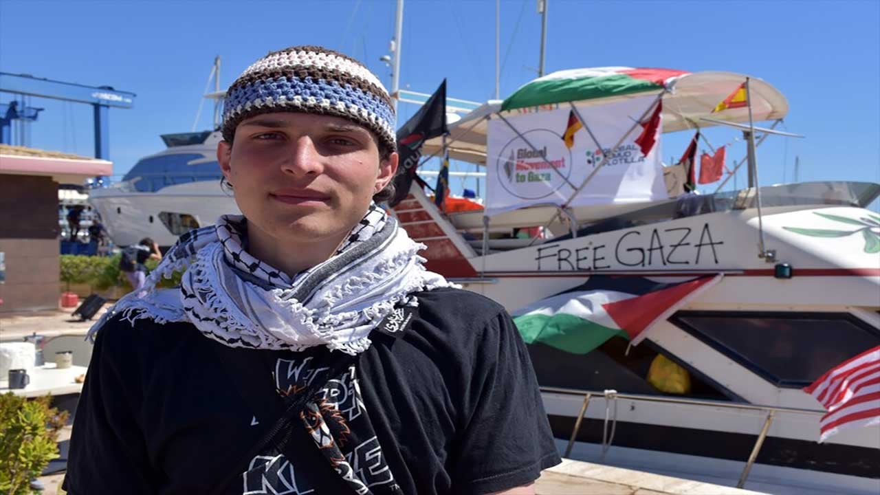 Foto - Gazze ablukasına sivil tokat! Küresel Sumud Filosu 