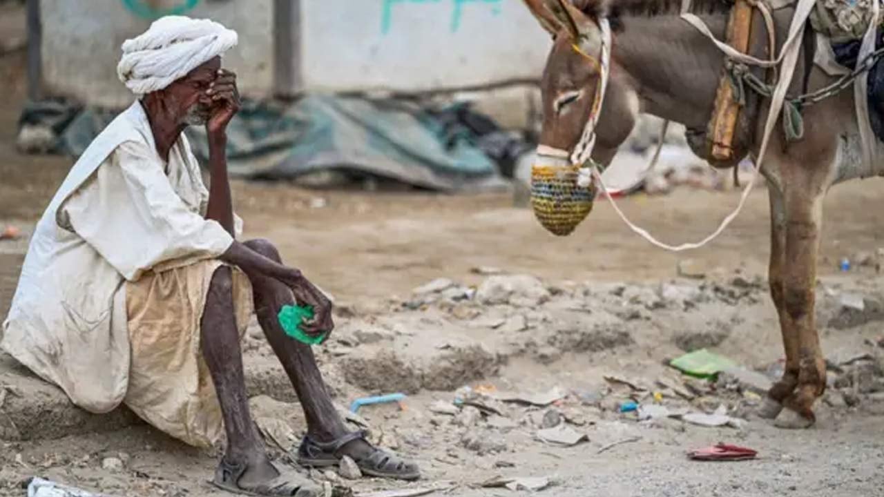 Foto - Gazze gibi Sudan da yalnız bırakıldı… Bir ayda 23 çocuk açlıktan öldü