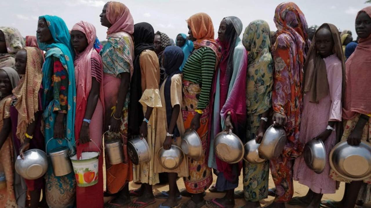 Foto - Gazze gibi Sudan da yalnız bırakıldı… Bir ayda 23 çocuk açlıktan öldü