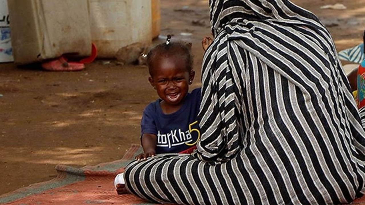 Foto - Gazze gibi Sudan da yalnız bırakıldı… Bir ayda 23 çocuk açlıktan öldü