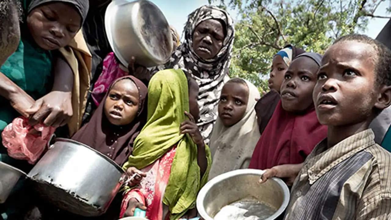 Foto - Gazze gibi Sudan da yalnız bırakıldı… Bir ayda 23 çocuk açlıktan öldü