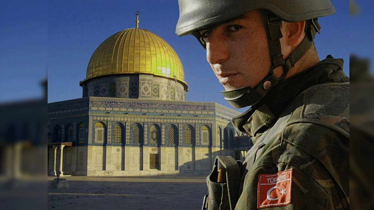 Foto - Gazze için bir Kürşat ve 40 çeriye ihtiyaç var! Destan yazmaya var mısın?