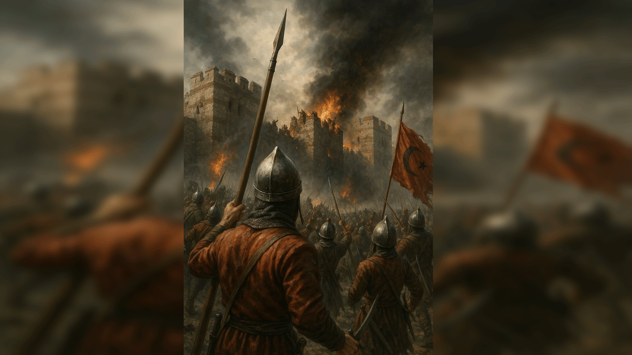 Foto - Gazze için bir Kürşat ve 40 çeriye ihtiyaç var! Destan yazmaya var mısın?