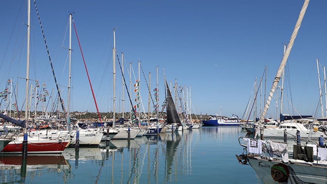 Foto - Gazze yolunda ikinci sefere çıkıyor SUMUD bir etebı daha geride bıraktı