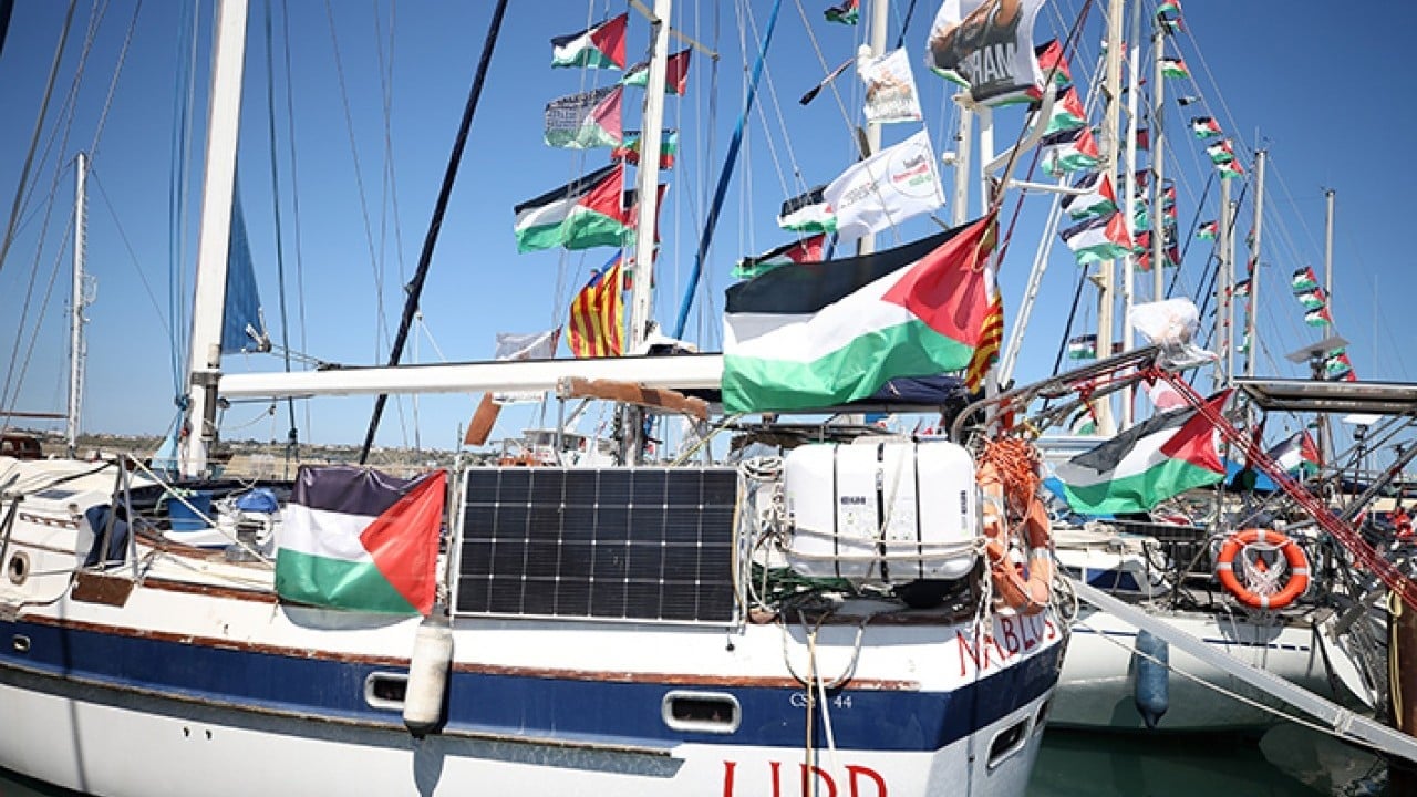 Foto - Gazze yolunda ikinci sefere çıkıyor SUMUD bir etebı daha geride bıraktı