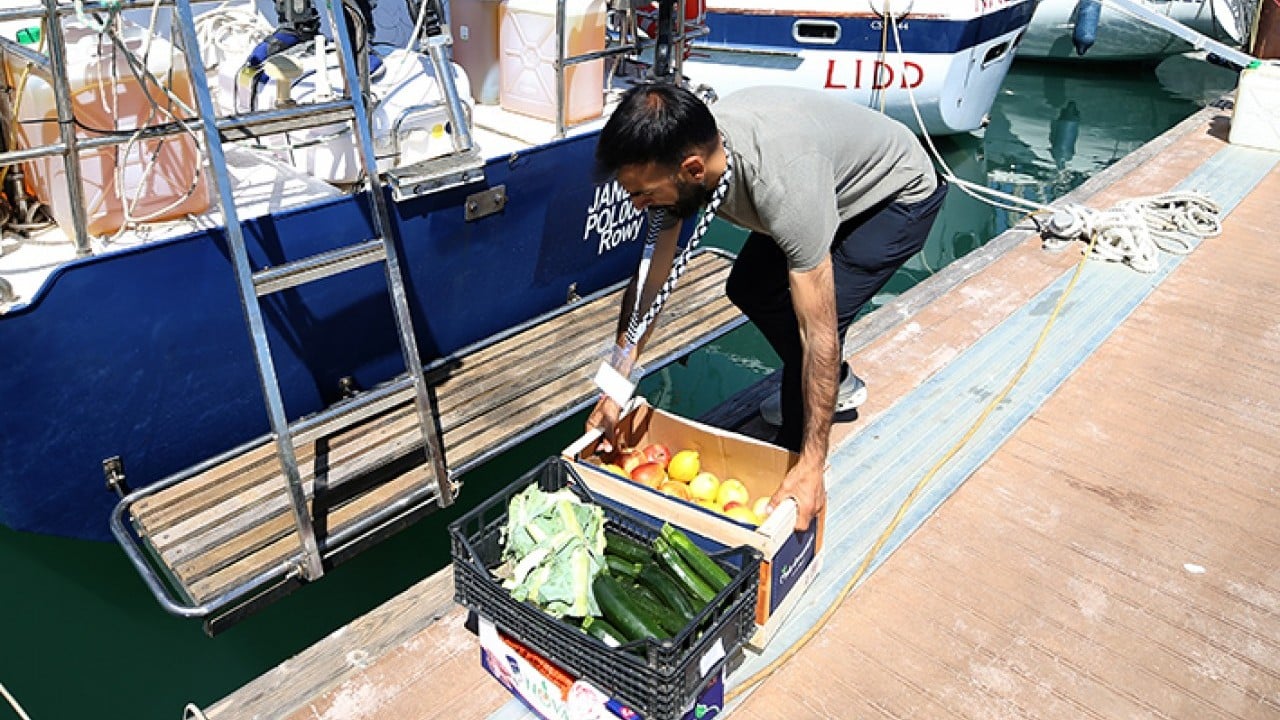 Foto - Gazze yolunda ikinci sefere çıkıyor SUMUD bir etebı daha geride bıraktı