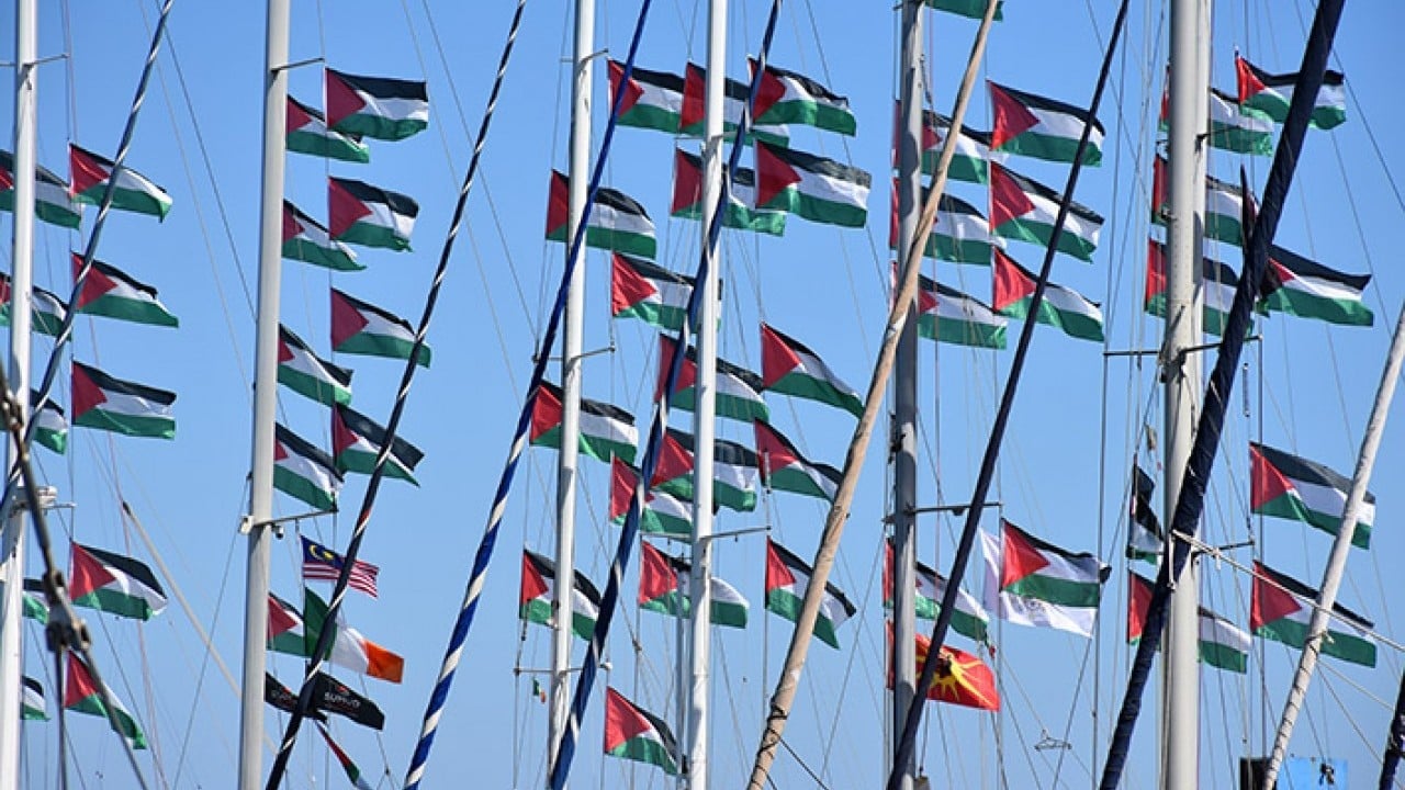 Foto - Gazze yolunda ikinci sefere çıkıyor SUMUD bir etebı daha geride bıraktı