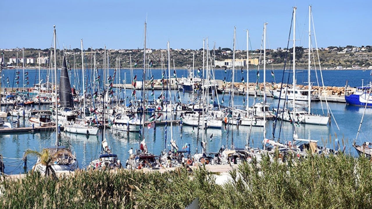 Foto - Gazze yolunda ikinci sefere çıkıyor SUMUD bir etebı daha geride bıraktı