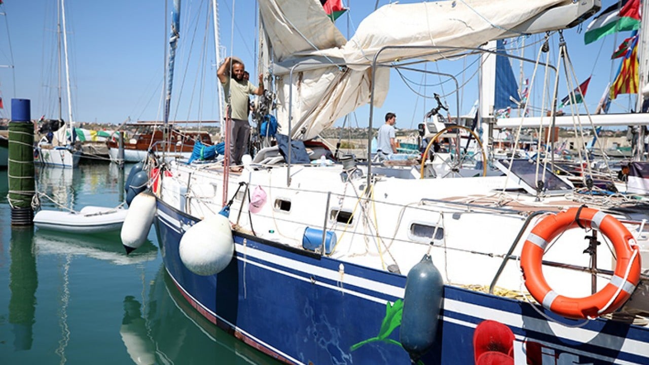 Foto - Gazze yolunda ikinci sefere çıkıyor SUMUD bir etebı daha geride bıraktı