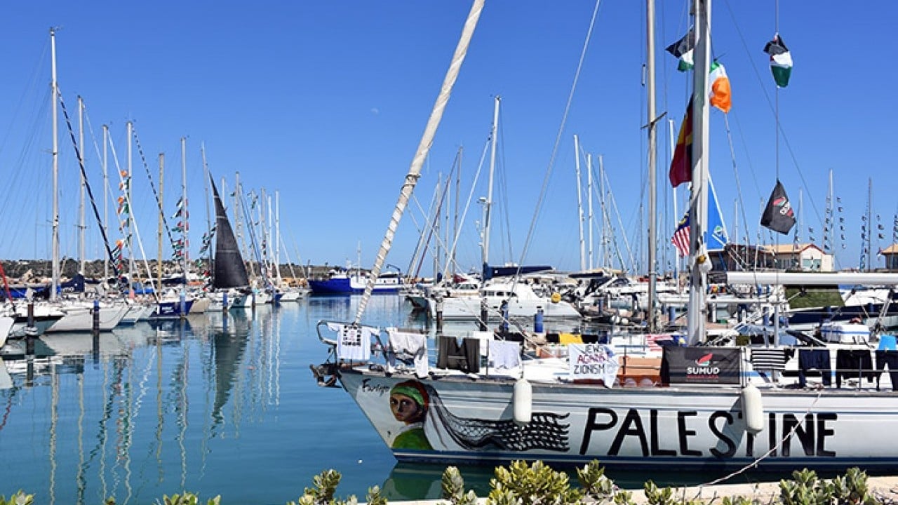Foto - Gazze yolunda ikinci sefere çıkıyor SUMUD bir etebı daha geride bıraktı