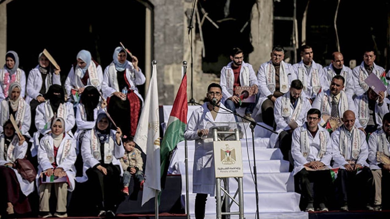 Foto - Gazze'de 168 doktor uzmanlık sertifikasını aldı. Yıkımın içinde doktor oldular