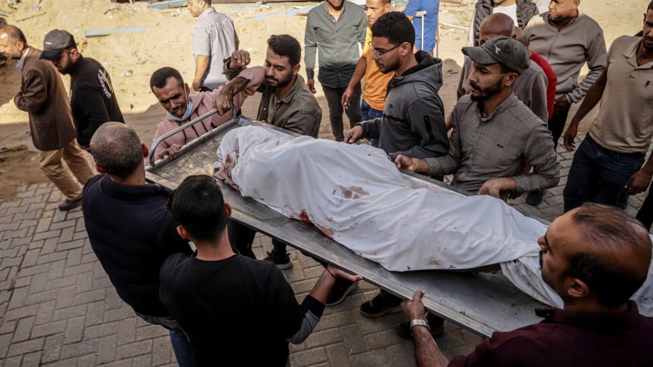 Foto - Gazze’de acı bir kez daha büyüdü! Ateşkes ihlalinde ölenlerin cenazeleri omuzlarda: Dünya görmezden geliyor