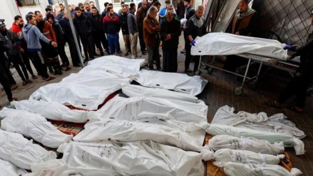 Foto - Gazze’de ateşkes maskeli katliam: Her yer ceset tarlasına döndü! Şehit sayısı 71 bini geçti