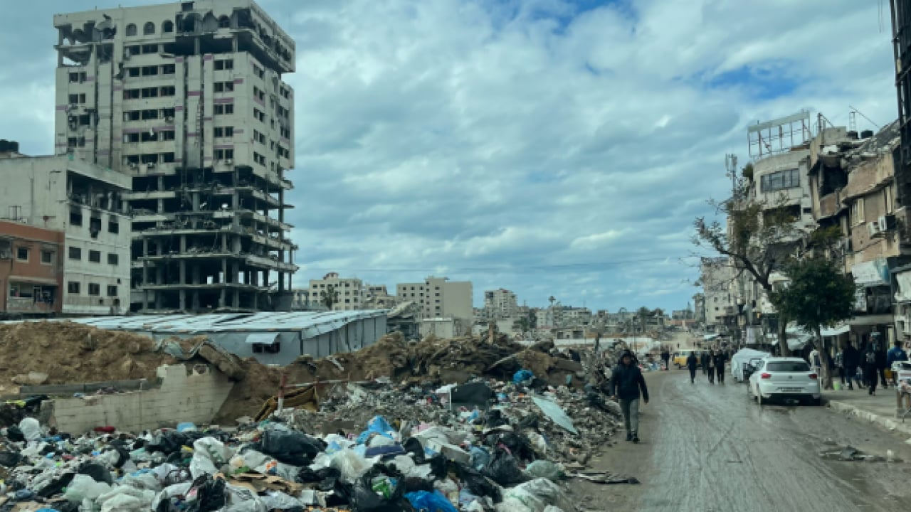 Foto - Gazze'de bilanço her geçen gün ağırlaşıyor: Can kaybı 73 bini geçti