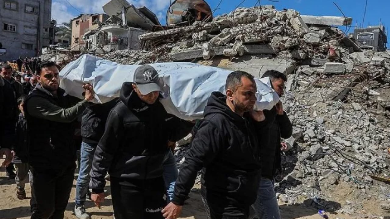 Foto - Gazze'de bilanço her geçen gün ağırlaşıyor: Can kaybı 73 bini geçti