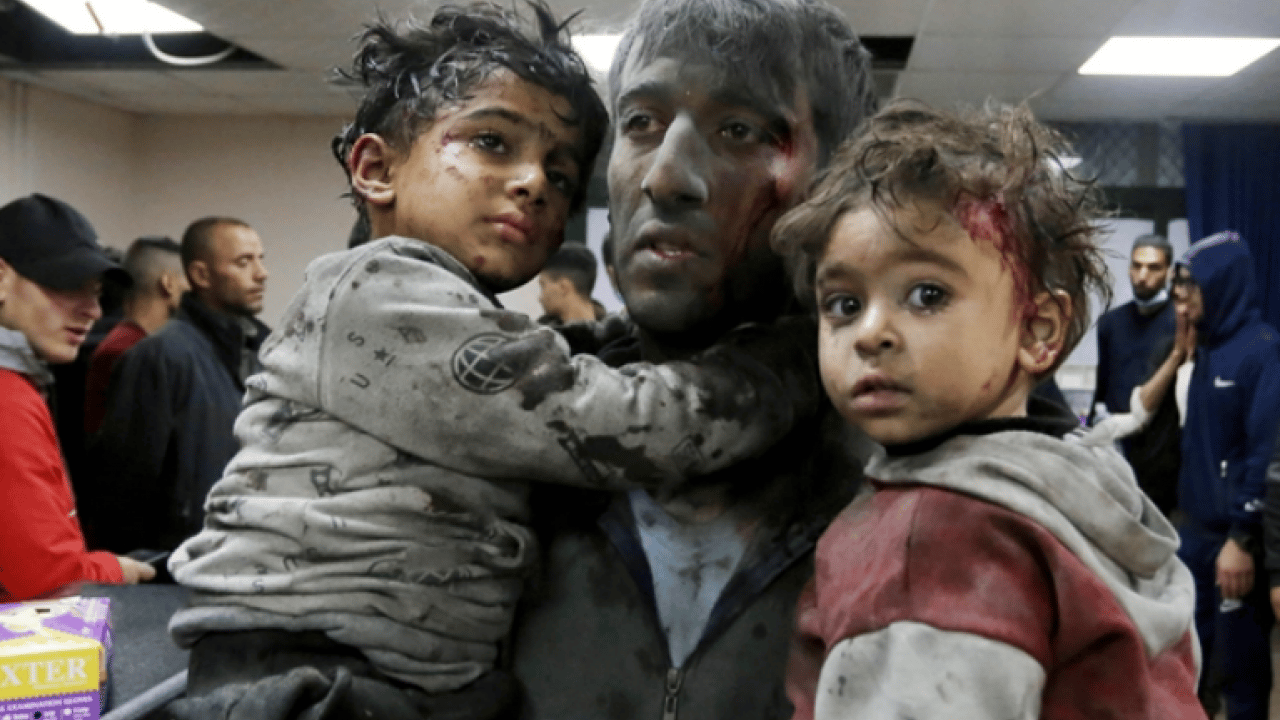 Foto - Gazze'de binlerce çocuk Nasır Hastanesi'de tedavi bekliyor: Birçok 'Batılı gazeteci'den sert eleştiri geldi