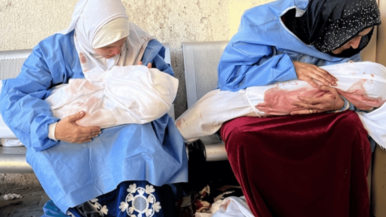 Foto - Gazze'de binlerce çocuk Nasır Hastanesi'de tedavi bekliyor: Birçok 'Batılı gazeteci'den sert eleştiri geldi