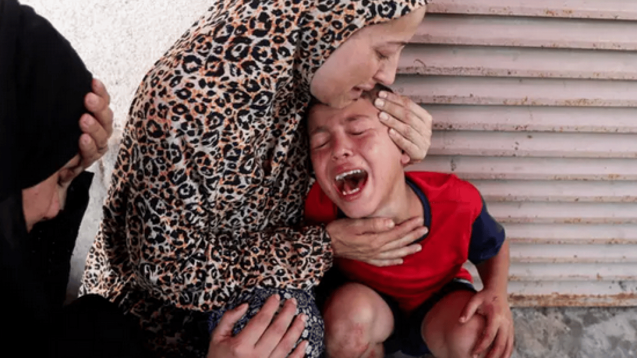 Foto - Gazze'de binlerce çocuk Nasır Hastanesi'de tedavi bekliyor: Birçok 'Batılı gazeteci'den sert eleştiri geldi