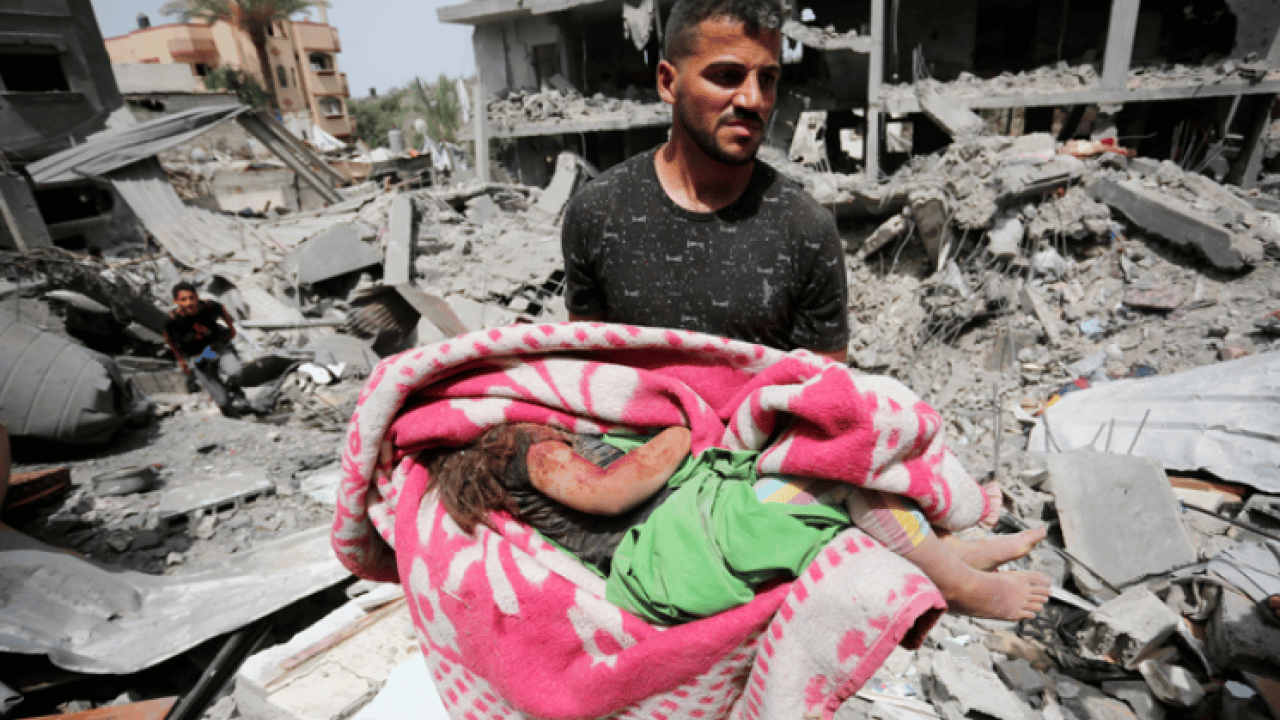 Foto - Gazze'de binlerce çocuk Nasır Hastanesi'de tedavi bekliyor: Birçok 'Batılı gazeteci'den sert eleştiri geldi