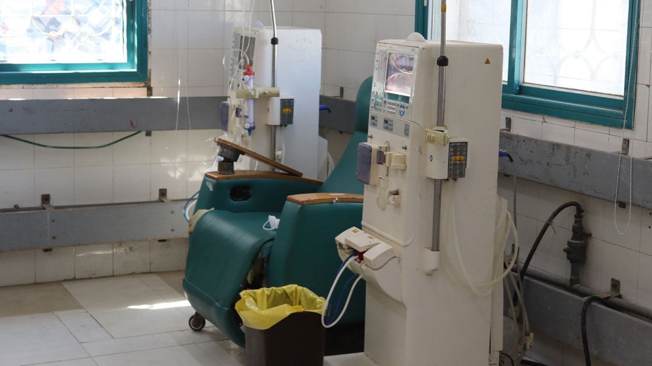 Foto - Gazze’de diyaliz krizi büyüyor! Hayati madde tükendi, cihazlar durdu