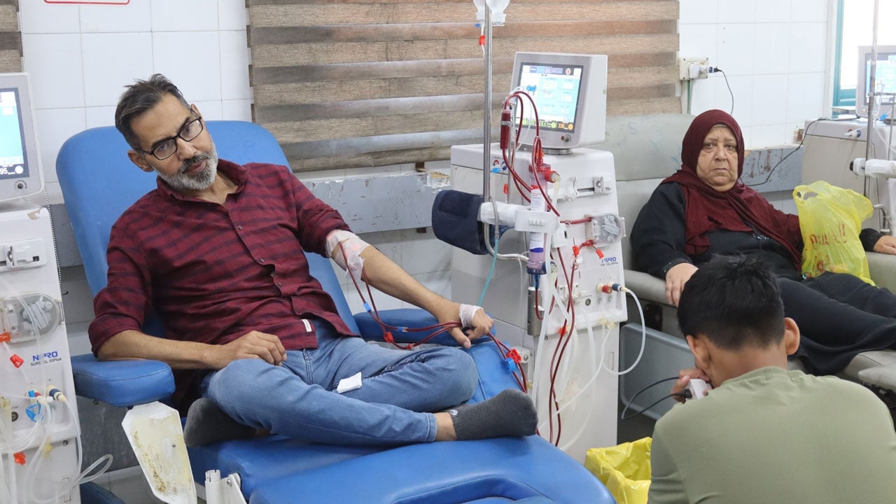 Foto - Gazze’de diyaliz krizi büyüyor! Hayati madde tükendi, cihazlar durdu