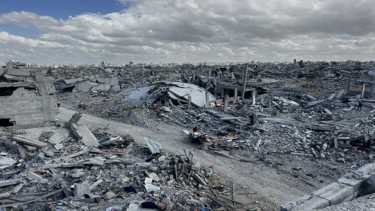 Foto - Gazze’de evlerine dönenler şok oldu! Taş üstünde taş kalmamış: İşte dehşete düşüren görüntüler