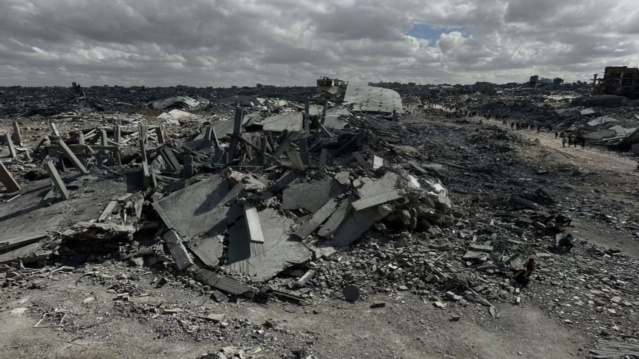 Foto - Gazze’de evlerine dönenler şok oldu! Taş üstünde taş kalmamış: İşte dehşete düşüren görüntüler