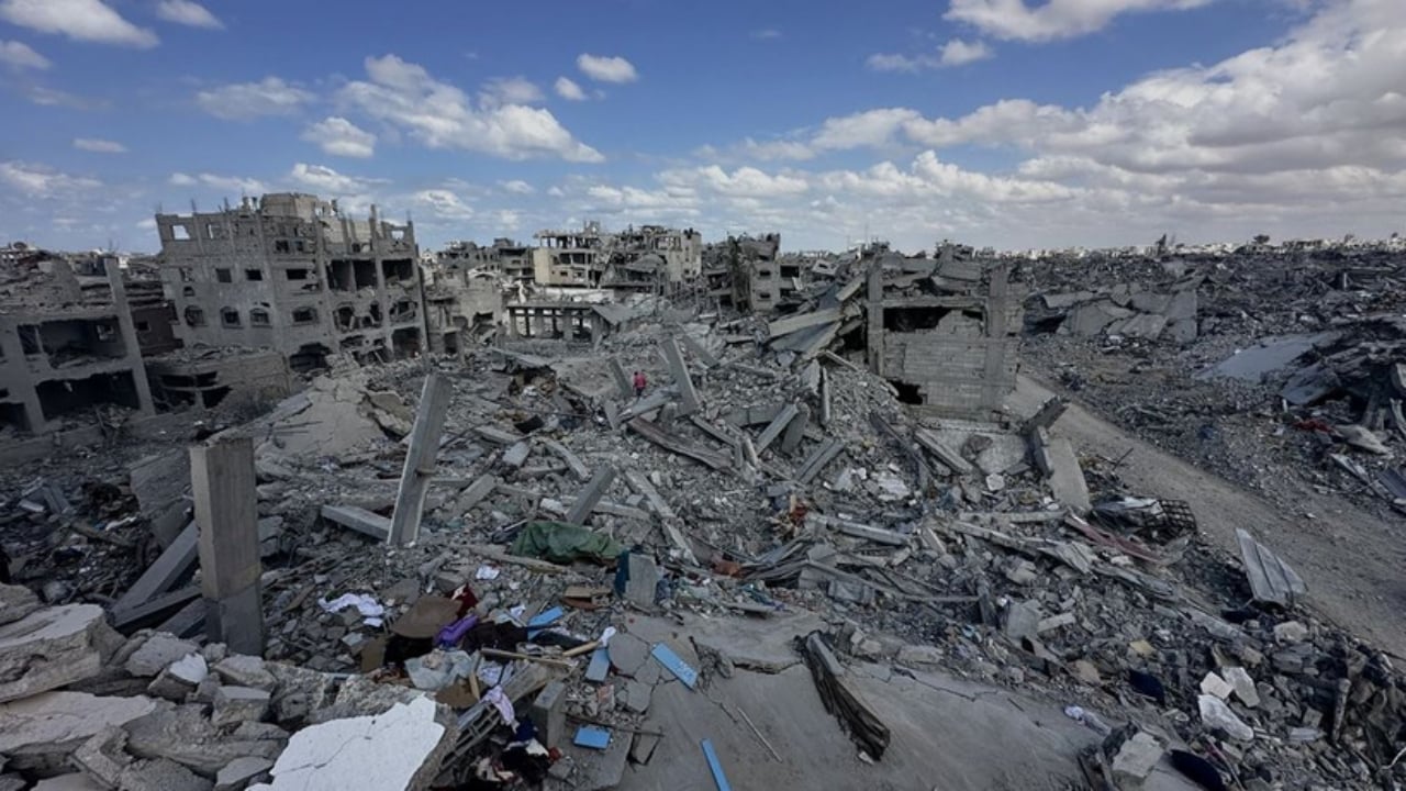 Foto - Gazze’de evlerine dönenler şok oldu! Taş üstünde taş kalmamış: İşte dehşete düşüren görüntüler