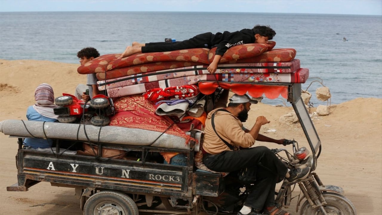 Foto - Gazze’de evlerine dönenler şok oldu! Taş üstünde taş kalmamış: İşte dehşete düşüren görüntüler